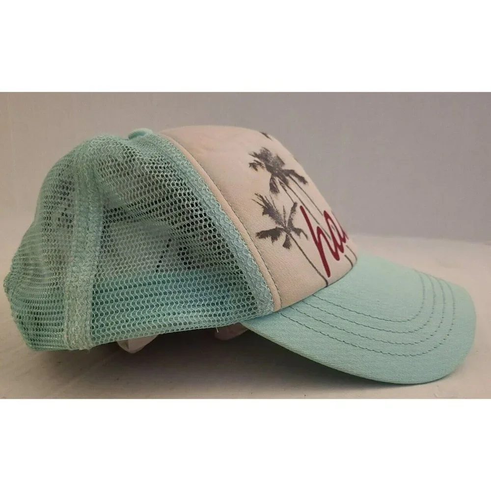 Hawaii‎ Souvenir Mesh Back Snapback Hat